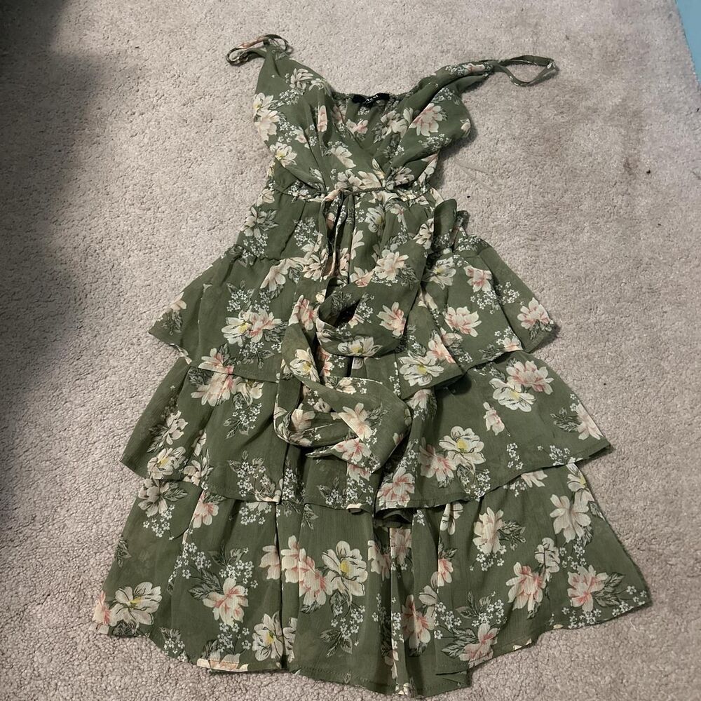 Francescas Women's Floral Dress